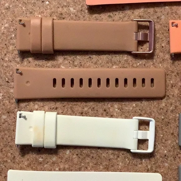 🌹6 complete FitBit Versa watch bands (4 NWOT) - Picture 11 of 14